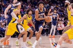 西亚卡姆22+5锡安29+7 鹈鹕击退步行者迎四连胜