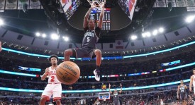 坎宁安18+9+13杜伦26+13 活塞擒公牛5连胜