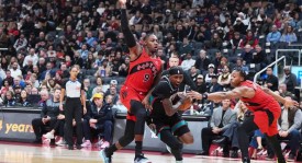 巴恩斯19+12+8巴雷特27分 猛龙主场战胜灰熊