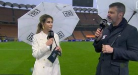 一日意甲最新动态：巨大争议致国米失分，米兰力克拉齐奥斩获三分