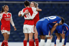 米兰体育解析阿森纳女足总比分3-2淘汰切尔西，晋级欧冠四强