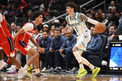 鲍尔38+13+13布里奇斯22分 黄蜂击败奇才