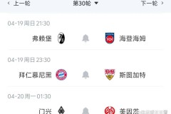 4场意甲+3场德甲，今晚7场比赛精准预测，拜仁取胜夺冠