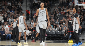 官方实力榜：马刺居首雷霆第二 湖人第10勇士NO.19