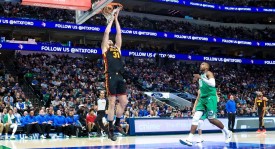 勇士库明加分手并不快乐？一场虐菜局双双沦为小丑