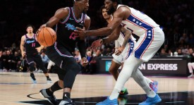 希罗30分恩比德26+7 马克西23分热火胜76人