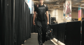 杨瀚森：感谢大家支持 休赛季好好训练下赛季见
