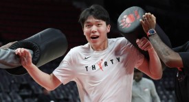 杨瀚森出场2分钟阿夫迪亚35分 克林根18+13开拓者胜快船