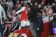 英超-埃泽攻破老东家大门 阿森纳1-0小胜水晶宫4分领跑