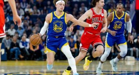 波津17分吉迪21+13+17 勇士加时不敌公牛3连败