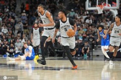 官方实力榜：活塞居首马刺超雷霆 湖人第11勇士NO.16