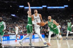 文班亚马39+11布朗被驱逐 马刺险胜凯尔特人