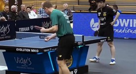 祝贺！樊振东又赢2场胜利，新年保持不败，德甲联赛接连打崩对手