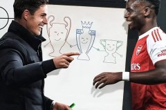 2-0完胜！阿森纳8连胜，冲击三冠王，连续6场零封，塔子哥太强了