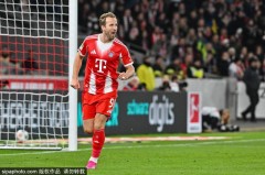 拜仁锋霸凯恩因伤缺战弗莱堡 欧冠1/4决赛战皇马存疑