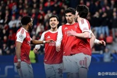 随着阿森纳1-1绝平，巴黎5-2，皇马3-0曼城，欧冠最新晋级形势出炉