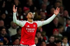 欧冠-约克雷斯双响 阿森纳13分钟4球4-0马竞豪取3连胜