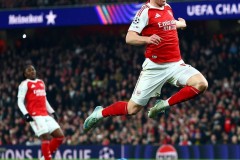 阿森纳主场险胜阿拉木图凯拉特3-2，哈弗茨荣膺全场最高评分