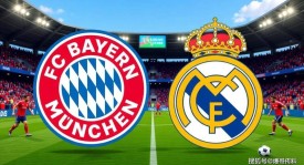 拜仁VS皇马：凯恩对决姆巴佩，安联球场今夜见证德甲巨人复仇