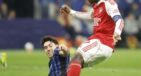 意甲经典之战：国际米兰绝杀尤文图斯，德比激情再燃