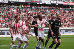 德甲进球榜：拜仁100球领跑！多特60球第2！圣保利25球垫底！