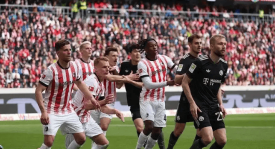 德甲进球榜：拜仁100球领跑！多特60球第2！圣保利25球垫底！