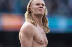 英超-曼城2-1阿森纳 哈兰德妖娆庆祝