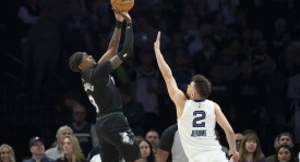 爱德华兹41+6兰德尔23+11 森林狼逆转灰熊取4连胜