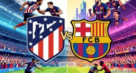 格列兹曼主场谢幕vs巴萨客场神话，大都会今夜不设防？