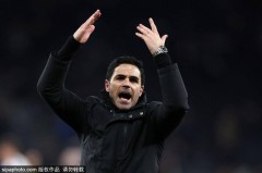 英媒：若阿森纳最终丢冠 将是英超历史最大失败之一