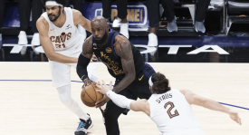 湖人两大将受伤！41岁詹姆斯将单核带队 美媒：相信你！