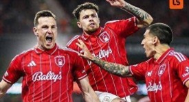 3-1，1-0！欧战疯狂1夜，英超2队告捷，德甲劲旅遭绝杀，西甲利好