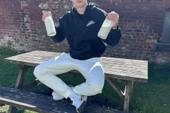 曼城哈兰德惊人食谱曝光 牛心牛肝生牛奶一天6000卡路里=28个馒头