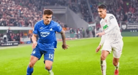 德甲第29轮：奥格斯堡 VS 霍芬海姆