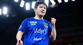 樊振东遭遇德甲联赛特殊换人规则，第四盘对手竟然换了人