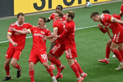 周五009 德甲 柏林联合VS法兰克福，比赛分析