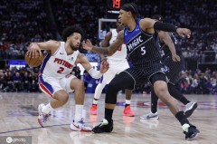 首个冷门来了！魔术掀翻东部第一活塞 为下位者争口气