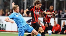 意甲焦点战：AC米兰有希望逆袭那不勒斯吗？