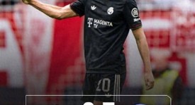 让二追三读秒绝杀！拜仁3-2弗赖堡，比朔夫双响+卡尔99分钟制胜，德甲悬念终结？