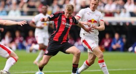 德甲最新积分战报：莱比锡3-1力克法兰克福，拜仁夺冠在即