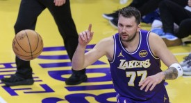 东契奇伤情初步评估非重伤 仍大概率缺战勇士