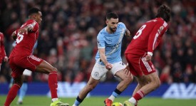 三冠王不是梦想！曼城信心满满，阿森纳却感到压力山大