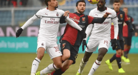 周六021意甲：热那亚VS那不勒斯 保级与冲冠集团的关键对决前瞻