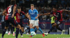 意甲第31轮：那不勒斯力争助德布劳内重返世界杯，尤文图斯寻找门将标准