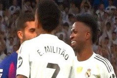 西甲离间计！皇马1.5亿巨星2次被对手挑衅：拿姆巴佩刺激他