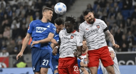 周日015德甲 弗赖堡vs海登海姆 两队近期状态解析