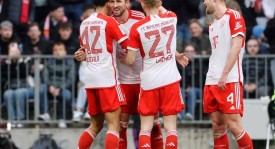 4月4日德甲焦点战：弗赖堡迎战拜仁慕尼黑，斯图加特主场抗衡多特蒙德