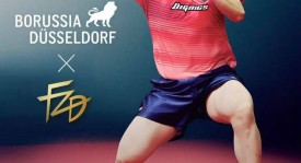 樊振东加盟德甲杜塞尔多夫俱乐部