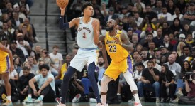 詹姆斯：MVP要求文班亚马需要提升持球能力