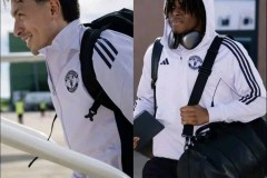 曼联官宣25人集训名单，一主力生病缺席两伤员复出！小妖战皇马落选